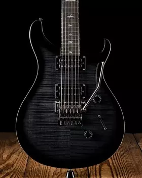 Гитара PRS SE Custom 24 Floyd, угольный