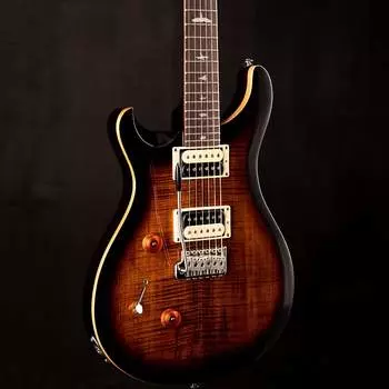 PRS SE Custom 24 Lefty Black Gold Burst 794