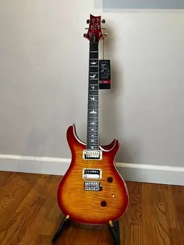 PRS SE Custom 24 Limited Edition Cherry Sunburst 2019 - 2020 - Cherry Sunburst