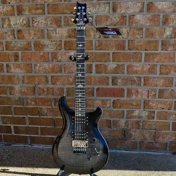 PRS SE Custom 24 "Floyd" Угольный взрыв SE Custom 24 "Floyd" Charcoal Burst