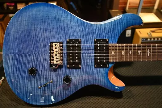 PRS SE Custom 24 Выцветший синий #5554