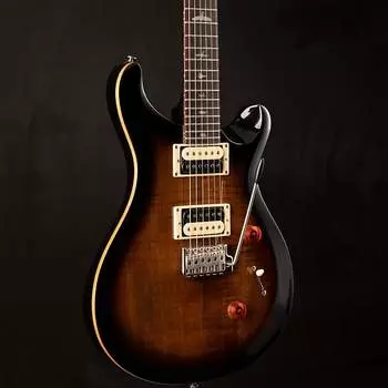 PRS SE Custom 24 Взрыв черного золота 828 пробы