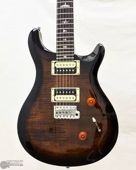 PRS SE Custom 24 — Взрыв черного золота (серийный номер: 31405)