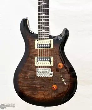 PRS SE Custom 24 — Взрыв черного золота (серийный номер: 33903)