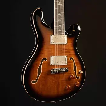 PRS SE Hollowbody II Piezo — черное золото № 1903