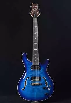 PRS SE Hollowbody II Выцветший синий взрыв