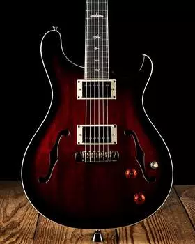 PRS SE Hollowbody Standard - Fire Red Burst - Бесплатная доставка HBECBFR_624