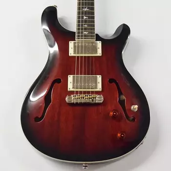 PRS SE Hollowbody Standard Электрогитара Fire Red Burst SE Hollowbody Standard Electric Guitar