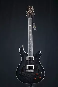 PRS SE Hollowbody Standard Piezo 2023 — настоящее время — дымовой взрыв из собачьей шерсти