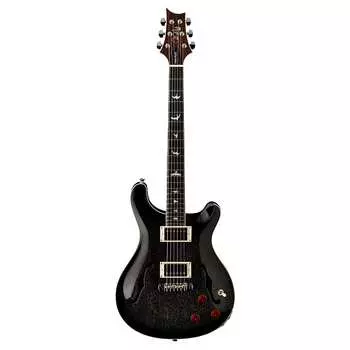 PRS SE Hollowbody Standard Piezo Dog Hair Smokeburst с жестким футляром Предзаказ