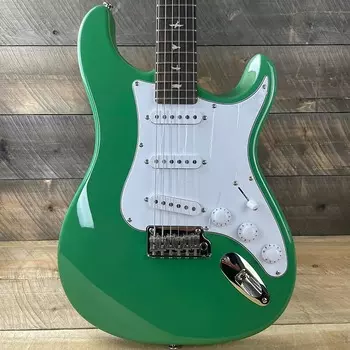 PRS SE John Mayer Silver Sky - Ever Green 33020 SE John Mayer Silver Sky - 33020
