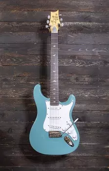 PRS SE John Mayer Silver Sky - Каменно-синий SE Silver Sky