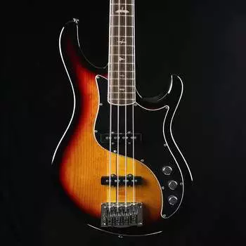 PRS SE Kestrel Bass - Трехцветный солнечный луч PRS SE Kestrel Bass - Tri-Color Sunburst