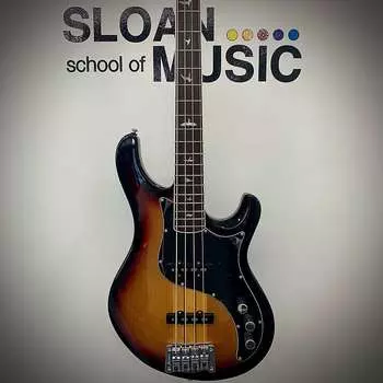 PRS SE Kestrel Bass Tri-Color Sunburst