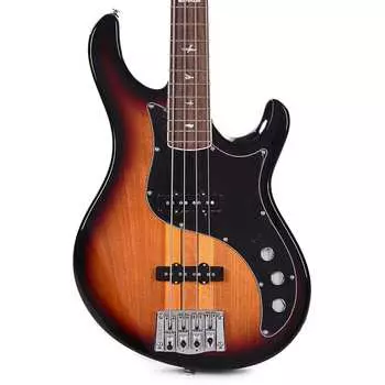 PRS SE Kestrel Электробас-гитара Tri-Color Sunburst 100473TC