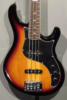 PRS SE Kestrel, Tri-Color Sunburst, сумка для переноски PRS (2021 г.)