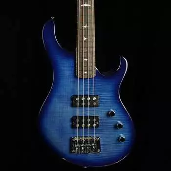 PRS SE Kingfisher Bass — бледно-голубой с запахом PRS SE Kingfisher Bass - Faded Blue Wraparound Burst