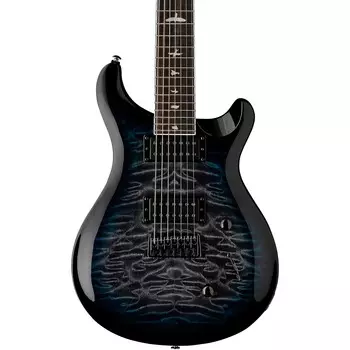 PRS SE Mark Holcomb SVN 7-струнная электрогитара Holcomb Blue Burst