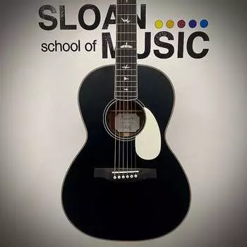 PRS SE P20 Parlor Acoustic-Electric - черный сатиновый верх PRS SE A40E Angelus Single Cutaway -- Natural