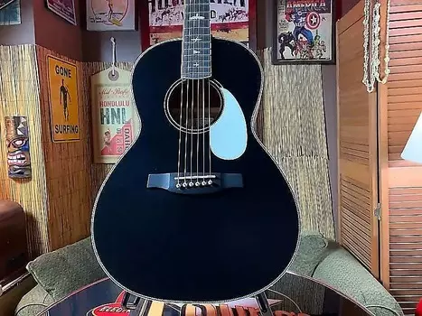 PRS SE P20 Parlor Blacktop