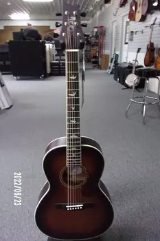 PRS SE P20e Акустическая электрогитара Tobacco Sunburst SE P20e Acoustic Electric Guitar