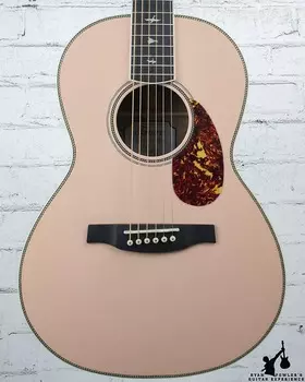 PRS SE P20E Tonare Parlor Acoustic Shell Pink Limited Edition с Fishman SonoTone SE P20E Parlor Tonare