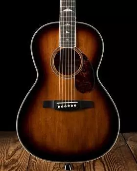 PRS SE P20E Tonare Parlor (Fishman) - Tobacco Sunburst - Бесплатная доставка PPE20SATS_934