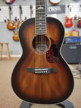 PRS SE P20E Tonare Parlor Tobacco Sunburst SE Parlor P20E