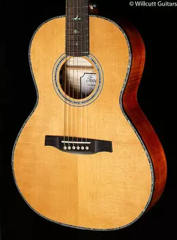 PRS SE P50e Черный золотой топ из ситхинской ели (264) SE P50e Parlor Sitka Spruce Top (264)