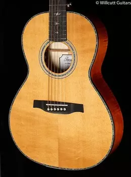 PRS SE P50e Черный золотой топ из ситхинской ели (459) SE P50e Parlor Sitka Spruce Top (459)