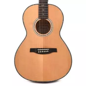 PRS SE P50E Parlor Natural Top Black Gold Back со звукоснимателем Fishman Sonitone