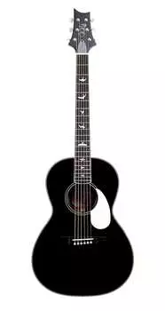 PRS SE Parlor - Атласно-черный верх