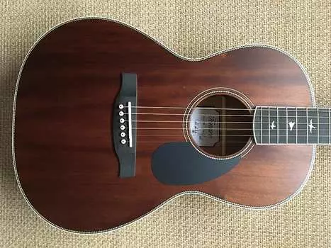 PRS SE Parlor P20 Акустическая электрогитара Полностью красное дерево Ebony Board Vintage Natural Mahogany Gig Bag SE P20 Tonare Parlor