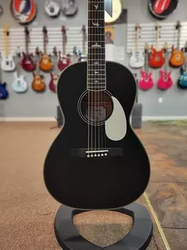 PRS SE Parlor P20E 2021 Боковые матовые черные натуральные