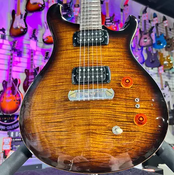 PRS SE Paul's Guitar Electric Guitar - Black Gold Sunburst *БЕСПЛАТНЫЙ PLEK ПРИ ПОКУПКЕ* 529 Pauls Guitar