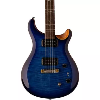 PRS SE Paul's Guitar Электрогитара Faded Blue Burst