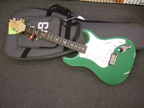 PRS SE Silver Sky 2022 - Ever Green