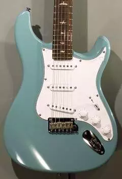 PRS SE Silver Sky 2022 Stone Blue с сумкой для переноски