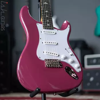 PRS SE Silver Sky Dragon Fruit Демонстрация