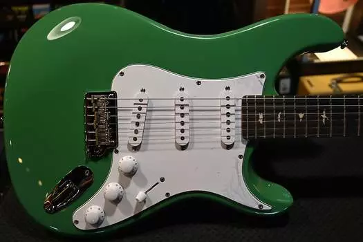 PRS SE Silver Sky Ever Green #3252