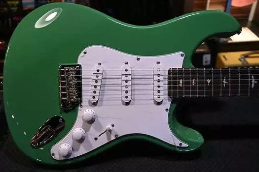 PRS SE Silver Sky Ever Green #4404