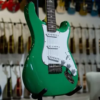 PRS SE Silver Sky — Ever Green с сумкой для переноски