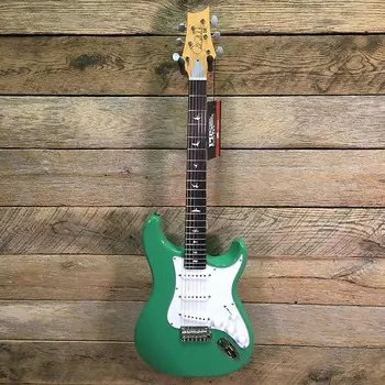 PRS SE Silver Sky Ever Green с сумкой Silver Sky J2R Ever Green