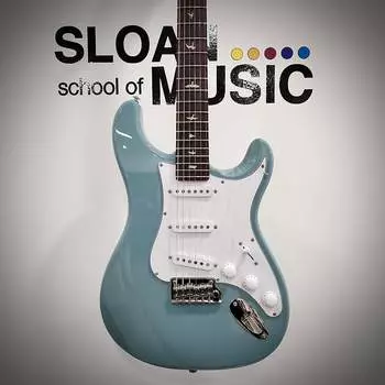 PRS SE Silver Sky - Каменно-синий PRS SE Silver Sky - Stone Blue