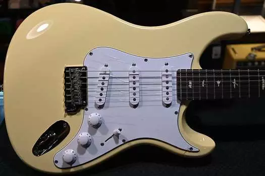 PRS SE Silver Sky Moon White #3790