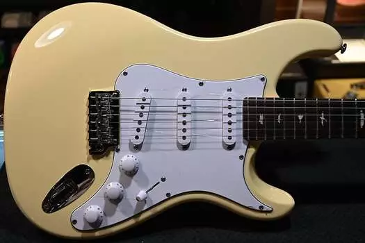 PRS SE Silver Sky Moon White #8471