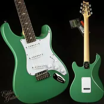 PRS SE Silver Sky — вечно зеленый SE Silver Sky – Ever Green