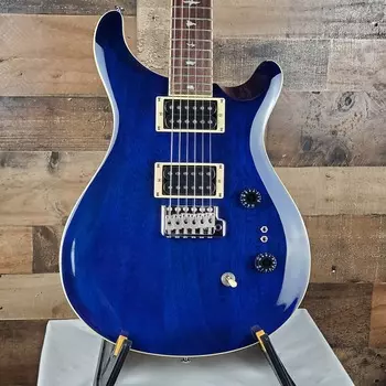 PRS SE Standard 24-08 Translucent Blue с сумкой для переноски, бесплатная доставка, 470