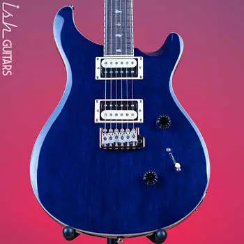 PRS SE Standard 24 Электрогитара Translucent Blue Demo