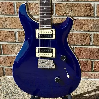 PRS SE Standard 24 Полупрозрачный синий SE Standard 24 Translucent Blue
